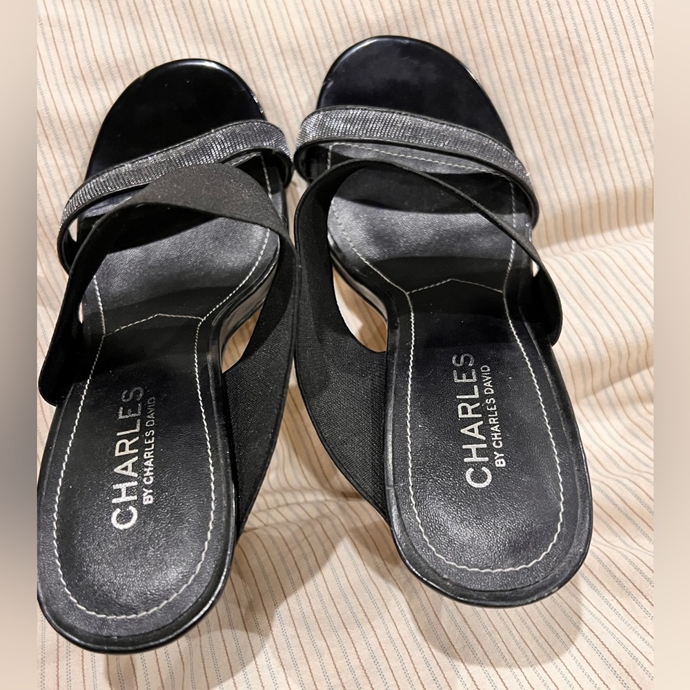 Charles David - Beautiful dressy slides -Charles by Charles David - Picture 9 of 9